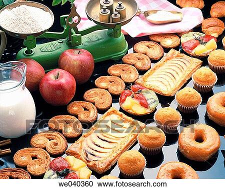 Pastries View Large Photo Image Stock Image - Pastries. Fotosearch
