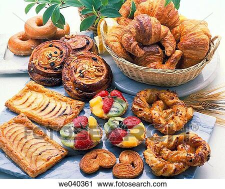 Pastries View Large Photo Image Stock Image - Pastries. Fotosearch