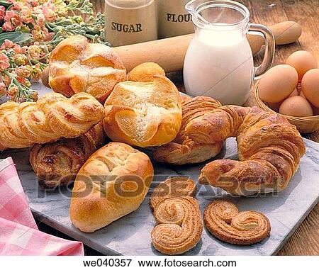 Stock Photo - Pastries. Fotosearch