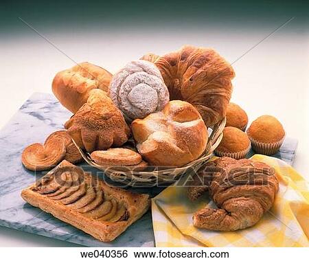 Stock Photograph - Pastries. Fotosearch