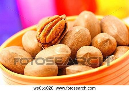 Stock Image - Pecan. Fotosearch