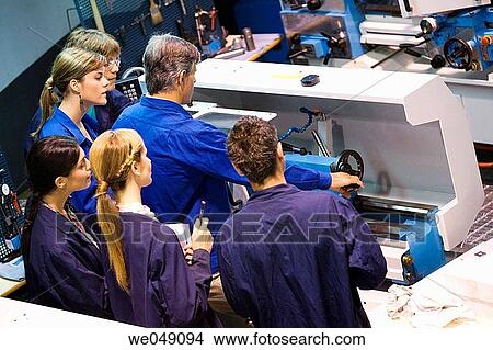 Polytechnic School, University of the Basque Country, Donostia, Gipuzkoa, Basque Country. Students, Tool-Machine Laboratory, Mechanical Engineering Department View Large Photo Image Picture - Polytechnic School, University of the Basque Country, Donostia, Gipuzkoa, Basque Country. Students, Tool-Machine Laboratory, Mechanical Engineering Department. Fotosearch