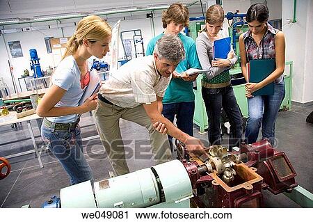 Polytechnic School, University of the Basque Country, Donostia, Gipuzkoa, Basque Country. Students, Turbine, Hydraulic machines laboratory, Department of Nuclear Engineering and Fluid Mechanics View Large Photo Image Stock Image - Polytechnic School, University of the Basque Country, Donostia, Gipuzkoa, Basque Country. Students, Turbine, Hydraulic machines laboratory, Department of Nuclear Engineering and Fluid Mechanics. Fotosearch