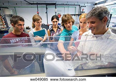 Polytechnic School, University of the Basque Country, Donostia, Gipuzkoa, Basque Country. Students, Hydraulic facilities laboratory, Department of Nuclear Engineering and Fluid Mechanics View Large Photo Image Stock Photography - Polytechnic School, University of the Basque Country, Donostia, Gipuzkoa, Basque Country. Students, Hydraulic facilities laboratory, Department of Nuclear Engineering and Fluid Mechanics. Fotosearch
