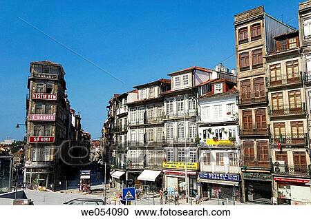 Porto. Portugal View Large Photo Image Stock Image - Porto. Portugal. Fotosearch