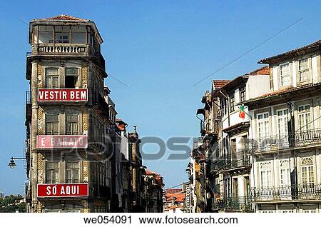 Stock Image - Porto. Portugal. Fotosearch