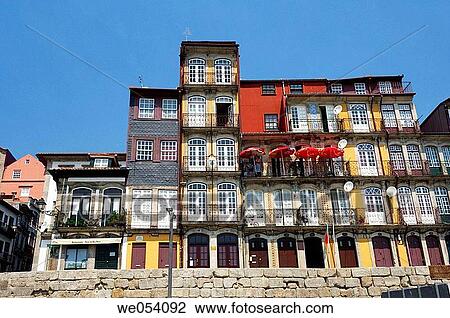 Porto. Portugal View Large Photo Image Stock Image - Porto. Portugal. Fotosearch