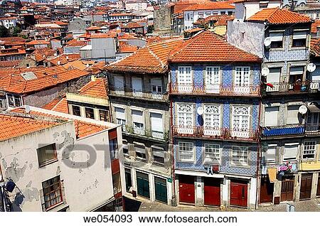 Porto. Portugal View Large Photo Image Stock Image - Porto. Portugal. Fotosearch