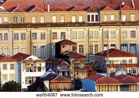 Porto. Portugal View Large Photo Image Stock Photo - Porto. Portugal. Fotosearch