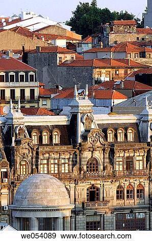 Porto. Portugal View Large Photo Image Stock Photo - Porto. Portugal. Fotosearch