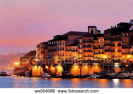 Stock Photograph - Porto. Portugal. Fotosearch