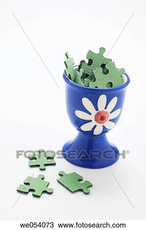 Puzzles in Eggcup View Large Photo Image Stock Image - Puzzles in Eggcup. Fotosearch