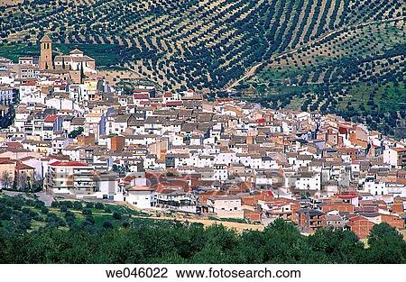Quesada. Ja? n province, Andalusia, Spain View Large Photo Image Stock Image - Quesada. Ja? n province, Andalusia, Spain. Fotosearch