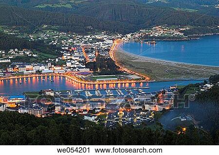 Ria of Viveiro. Lugo province, Galicia, Spain View Large Photo Image Stock Image - Ria of Viveiro. Lugo province, Galicia, Spain. Fotosearch