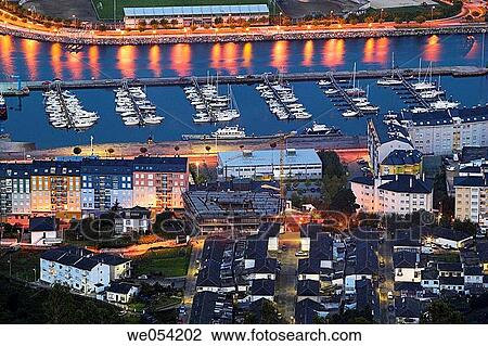 Ria of Viveiro. Lugo province, Galicia, Spain View Large Photo Image Stock Image - Ria of Viveiro. Lugo province, Galicia, Spain. Fotosearch