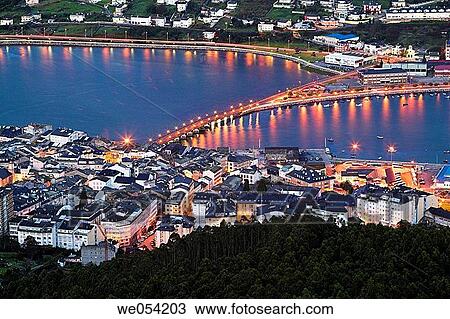 Ria of Viveiro. Lugo province, Galicia, Spain View Large Photo Image Stock Image - Ria of Viveiro. Lugo province, Galicia, Spain. Fotosearch
