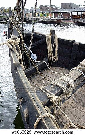 Ropes on a replica viking-ship, Viking-ship museum, Roskilde, Denmark, Scandinavia, Europe View Large Photo Image Stock Image - Ropes on a replica viking-ship, Viking-ship museum, Roskilde, Denmark, Scandinavia, Europe. Fotosearch