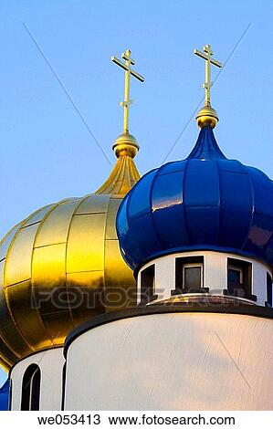 Russian Orthodox church in Luxembourg View Large Photo Image Stock Image - Russian Orthodox church in Luxembourg. Fotosearch