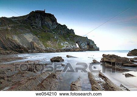 San Juan de Gaztelugatxe. Biscay, Euskadi, Spain View Large Photo Image Stock Image - San Juan de Gaztelugatxe. Biscay, Euskadi, Spain. Fotosearch