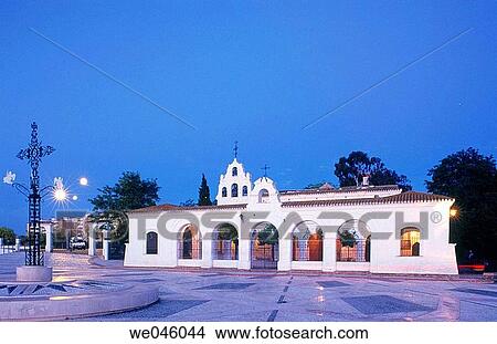 Sanctuary of Nuestra Se±ora de la Cinta, Huelva. Andalusia, Spain View Large Photo Image Picture - Sanctuary of Nuestra Se±ora de la Cinta, Huelva. Andalusia, Spain. Fotosearch