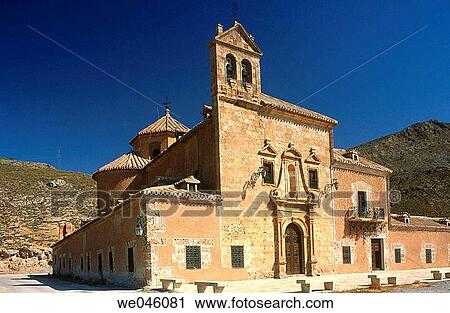 Sanctuary of Nuestra Se±ora del Saliente, Albox. Almer? a province, Andalusia, Spain View Large Photo Image Stock Image - Sanctuary of Nuestra Se±ora del Saliente, Albox. Almer? a province, Andalusia, Spain. Fotosearch