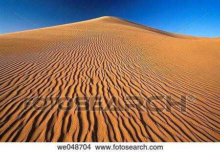 Sand dunes, desert. Sahara, Grand Erg Oriental. Algeria. November. View Large Photo Image Picture - Sand dunes, desert. Sahara, Grand Erg Oriental. Algeria. November.. Fotosearch