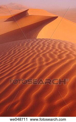 Sand dunes, desert. Sahara, Grand Erg Oriental. Algeria. November. View Large Photo Image Stock Image - Sand dunes, desert. Sahara, Grand Erg Oriental. Algeria. November.. Fotosearch
