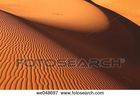 Sand dunes, desert. Sahara, Grand Erg Oriental. Algeria. November. View Large Photo Image Stock Photo - Sand dunes, desert. Sahara, Grand Erg Oriental. Algeria. November.. Fotosearch
