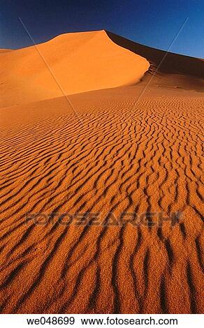 Sand dunes, desert. Sahara, Grand Erg Oriental. Algeria. View Large Photo Image Stock Photo - Sand dunes, desert. Sahara, Grand Erg Oriental. Algeria.. Fotosearch