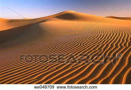 Sand dunes, desert. Sahara, Grand Erg Oriental. Algeria. November. View Large Photo Image Stock Photo - Sand dunes, desert. Sahara, Grand Erg Oriental. Algeria. November.. Fotosearch