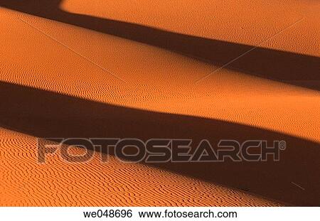 Sand dunes, desert. Sahara, Grand Erg Oriental. Algeria. November. View Large Photo Image Stock Photograph - Sand dunes, desert. Sahara, Grand Erg Oriental. Algeria. November.. Fotosearch