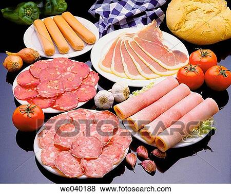 Sausages View Large Photo Image Stock Photo - Sausages. Fotosearch