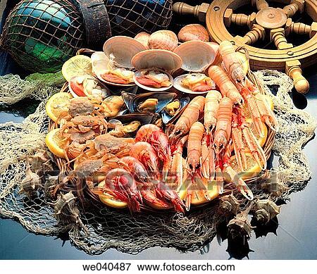 Seafood View Large Photo Image Stock Photo - Seafood. Fotosearch