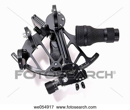 Sextant a nautical measuring instrument View Large Photo Image Stock Photo - Sextant a nautical measuring instrument. Fotosearch