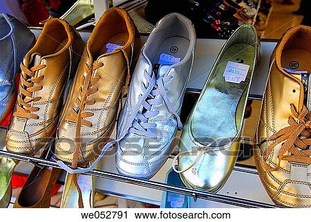 Shoe shop View Large Photo Image Stock Image - Shoe shop. Fotosearch