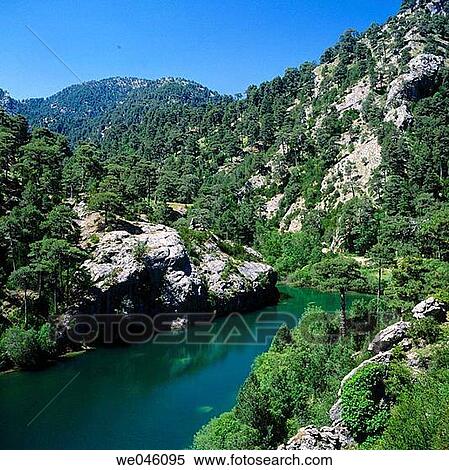 Sierra de Cazorla Natural Park. Ja? n province, Andalusia, Spain View Large Photo Image Stock Photography - Sierra de Cazorla Natural Park. Ja? n province, Andalusia, Spain. Fotosearch