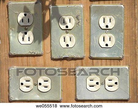 Stock Photo - Sockets. Fotosearch