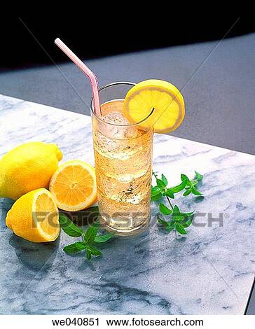Stock Image - Soft drink. Fotosearch