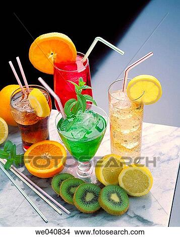 Soft drinks View Large Photo Image Picture - Soft drinks. Fotosearch