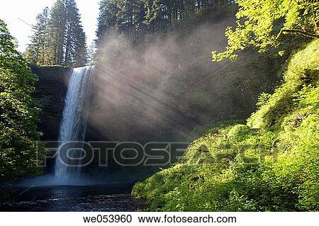 South falls in Silver Falls State Park. Marion County. Oregon. USA. View Large Photo Image Stock Image - South falls in Silver Falls State Park. Marion County. Oregon. USA.. Fotosearch