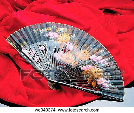 Spanish fan View Large Photo Image Picture - Spanish fan. Fotosearch