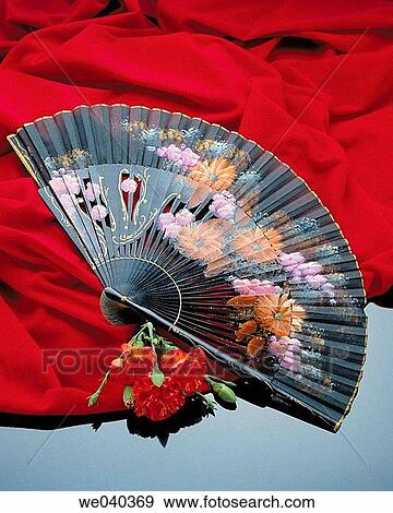 Stock Photo - Spanish fan. Fotosearch
