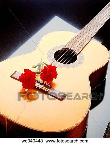 Spanish guitar View Large Photo Image Stock Photo - Spanish guitar. Fotosearch