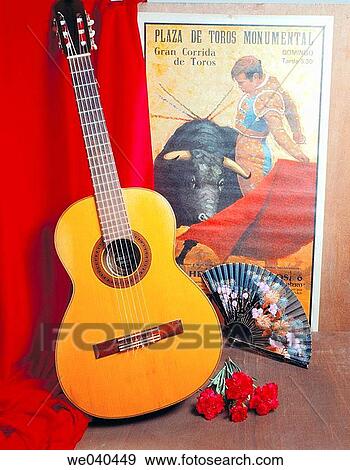 Spanish guitar View Large Photo Image Stock Photo - Spanish guitar. Fotosearch