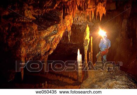 Speleology at Candina massif. Cantabria, Spain View Large Photo Image Stock Photography - Speleology at Candina massif. Cantabria, Spain. Fotosearch
