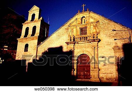 St. Sebastian colonial church, Huancavelica. Peru View Large Photo Image Stock Photo - St. Sebastian colonial church, Huancavelica. Peru. Fotosearch