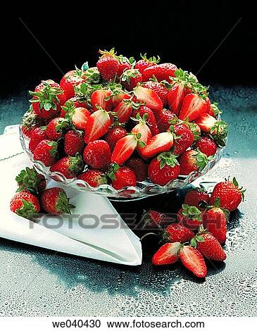 Strawberries View Large Photo Image Stock Image - Strawberries. Fotosearch
