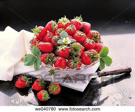 Strawberries View Large Photo Image Stock Image - Strawberries. Fotosearch