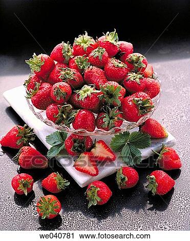 Strawberries View Large Photo Image Stock Image - Strawberries. Fotosearch