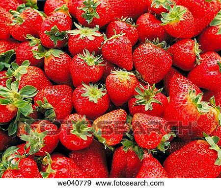 Strawberries View Large Photo Image Stock Photo - Strawberries. Fotosearch
